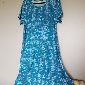LuLaRoe Dresses - Lularoe Carly Dress LuLaRoe Dresses - Lularoe Carly Dress